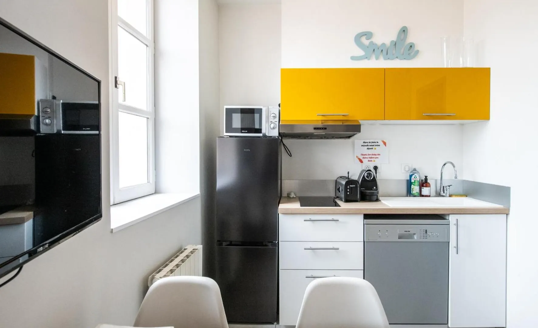 Duplex Scandinave A Cosy Et Calme - Lyon Part-Dieu Apartment