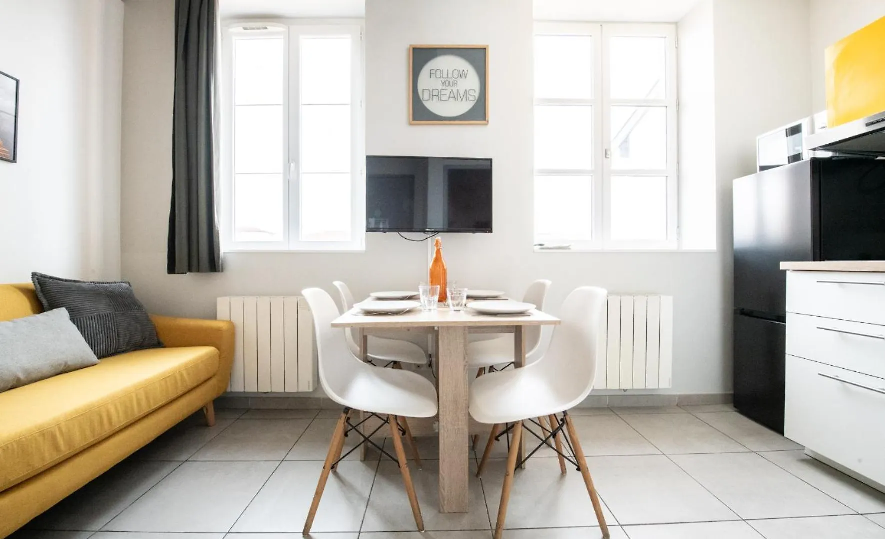 Apartment Duplex Scandinave A Cosy Et Calme - Lyon Part-Dieu Frankreich