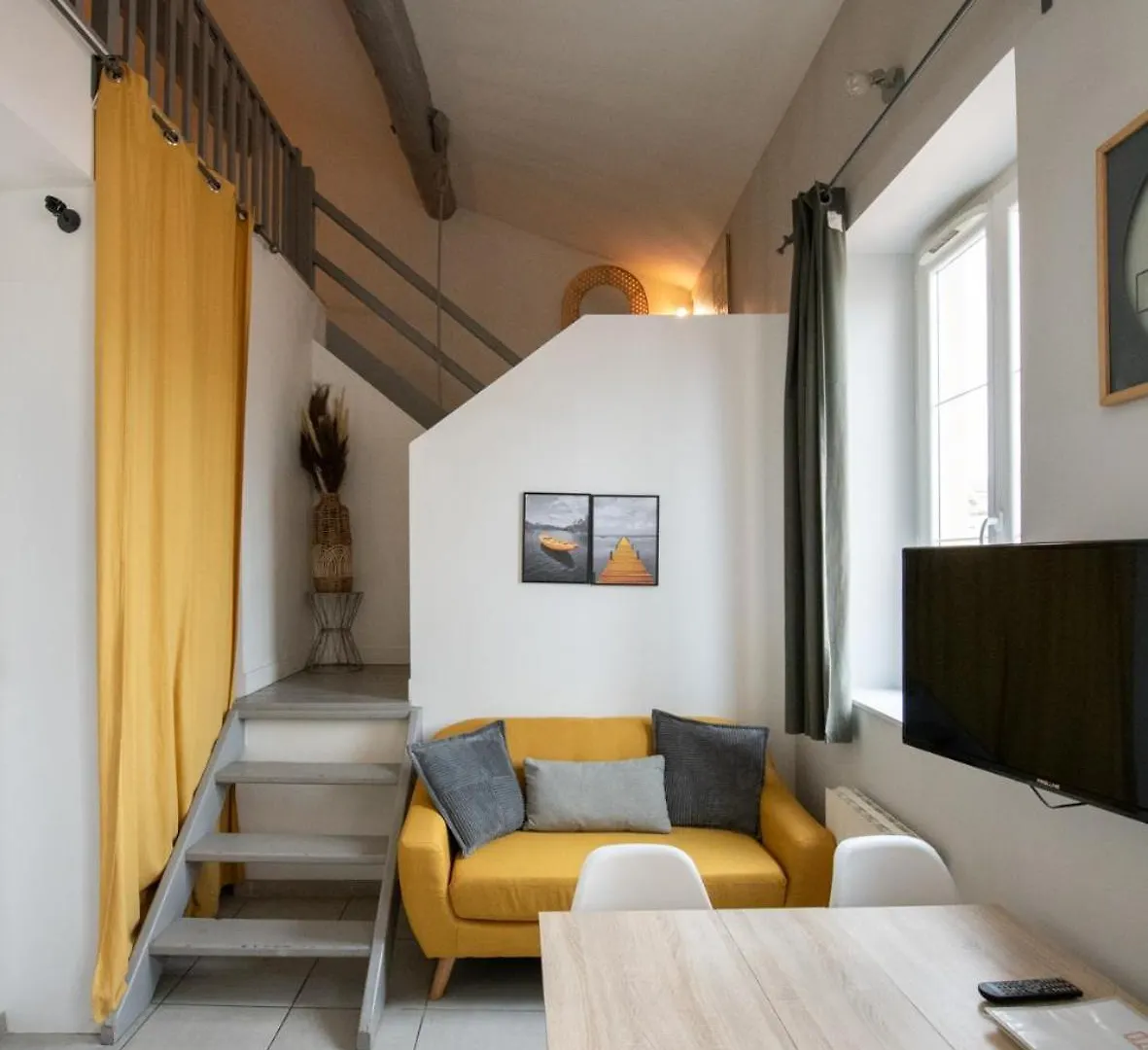 Apartment Duplex Scandinave A Cosy Et Calme - Lyon Part-Dieu Frankreich
