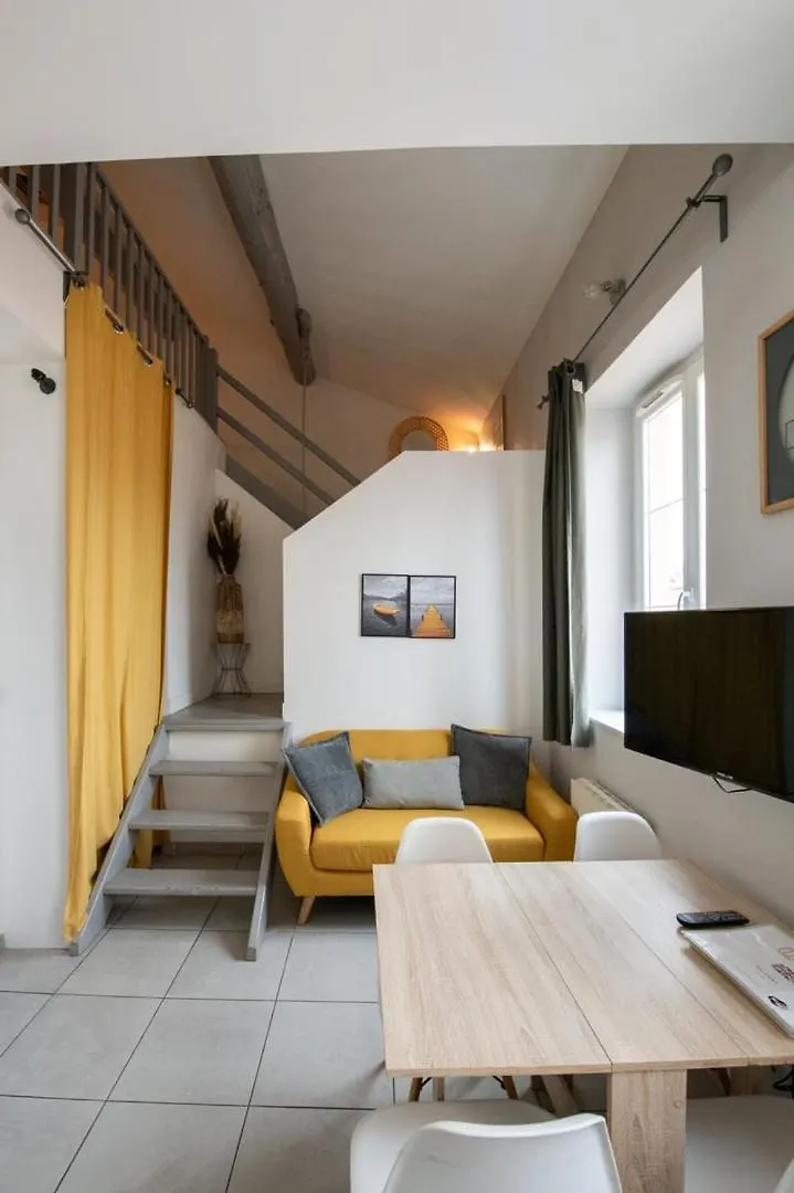 Duplex Scandinave A Cosy Et Calme - Lyon Part-Dieu Apartment