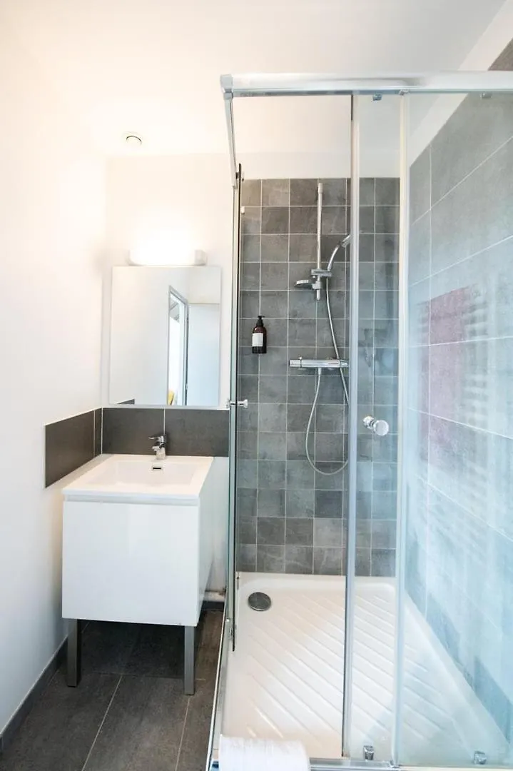 Duplex Scandinave A Cosy Et Calme - Lyon Part-Dieu Apartment