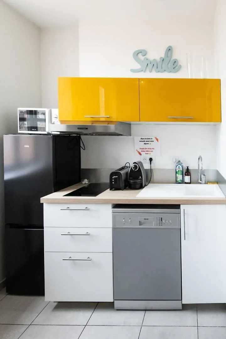 Duplex Scandinave A Cosy Et Calme - Lyon Part-Dieu