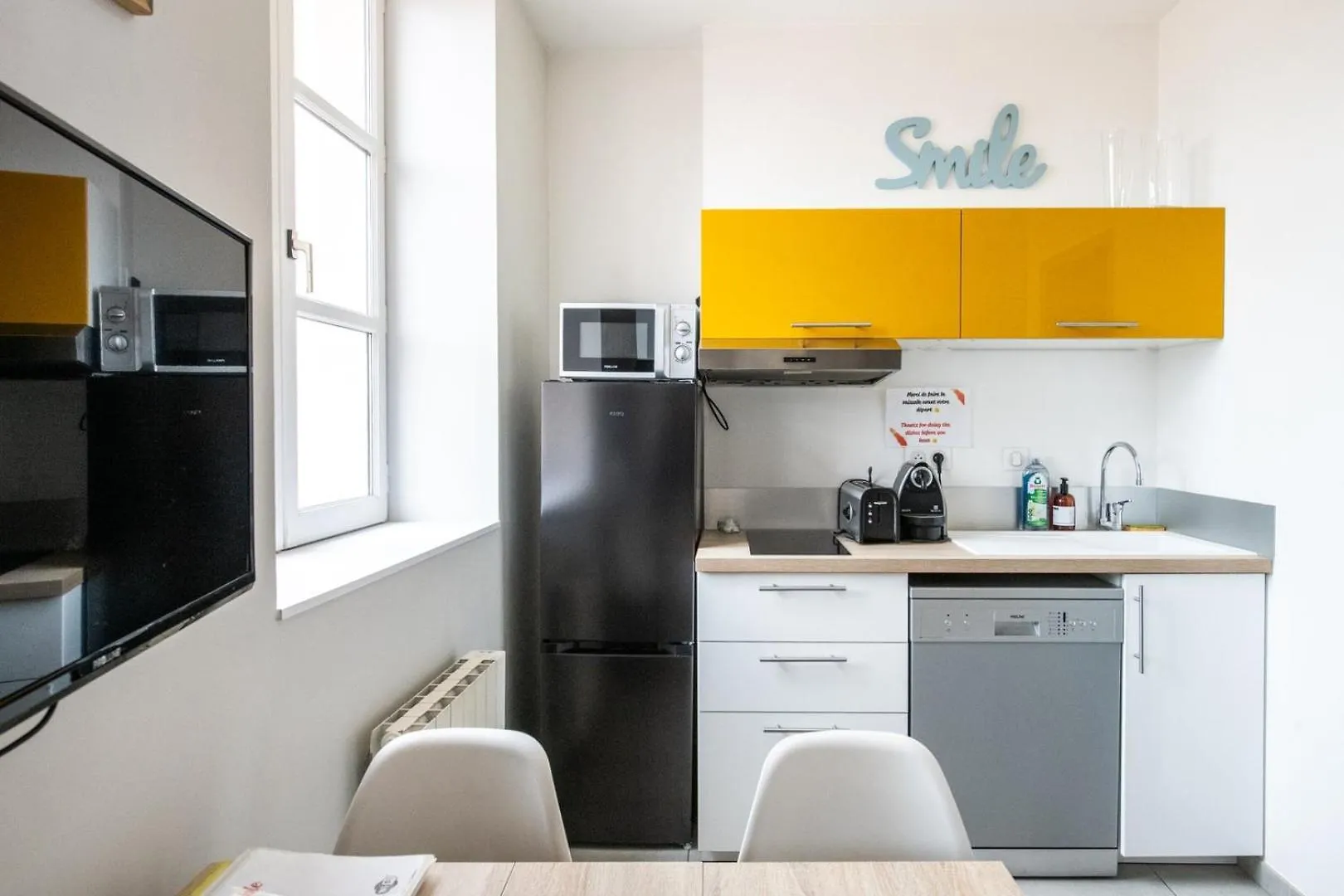 Duplex Scandinave A Cosy Et Calme - Lyon Part-Dieu 0*,